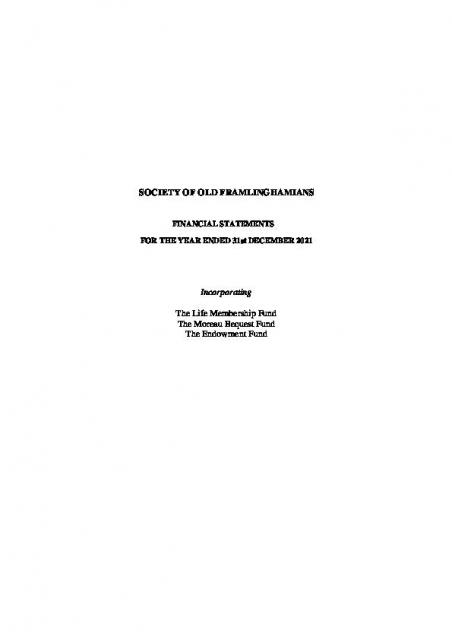 Financial Statements 2021 v08.03.22