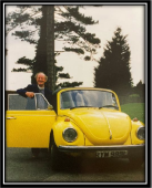 Rev Michael Charles Booker - photo with beetle - small