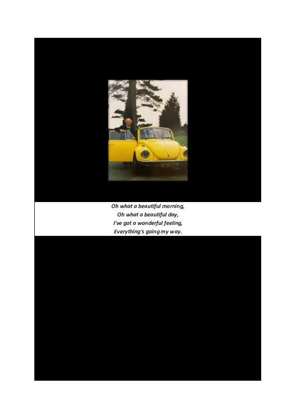 Rev Michael Charles Booker - eulogy