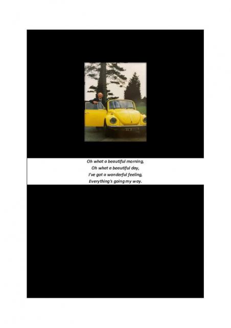 Rev Michael Charles Booker - eulogy