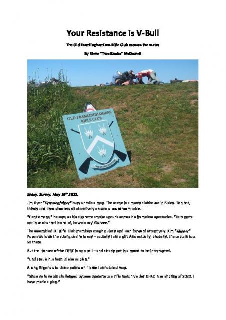 OFRC - Guernsey 2022