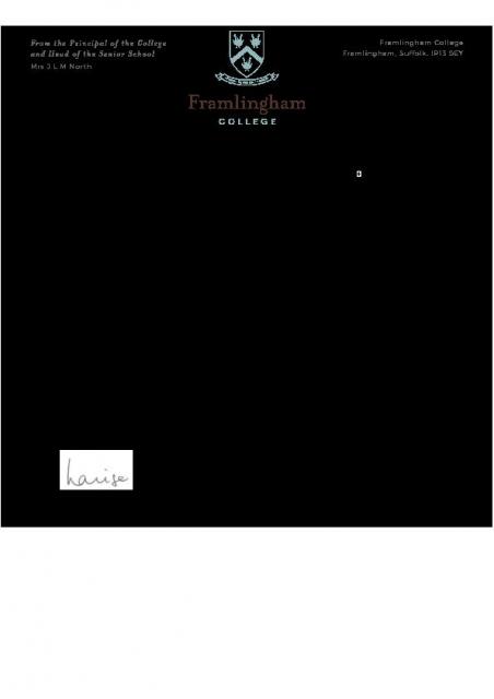 Letter to Parents 08.09.2022