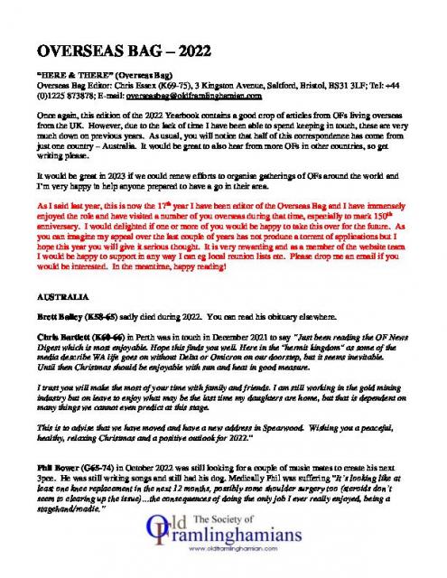 Autumn 2022 - full version