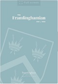 The Framlinghamian 2021-22 - front cover - small