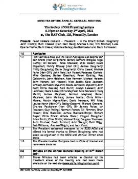 22-04-02 Draft SOF Minutes of AGM
