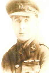 CAPTAIN THOMAS VICTOR SOMERVILLE DSO OBE MC 1896-1904