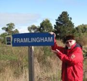 Chris Shaw - Framlingham Sign