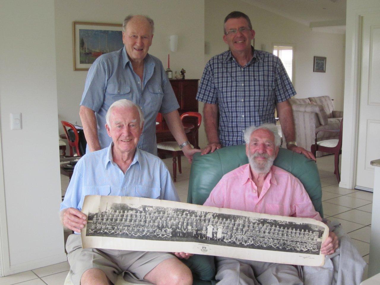 Neville Marsh - 1934 school photo