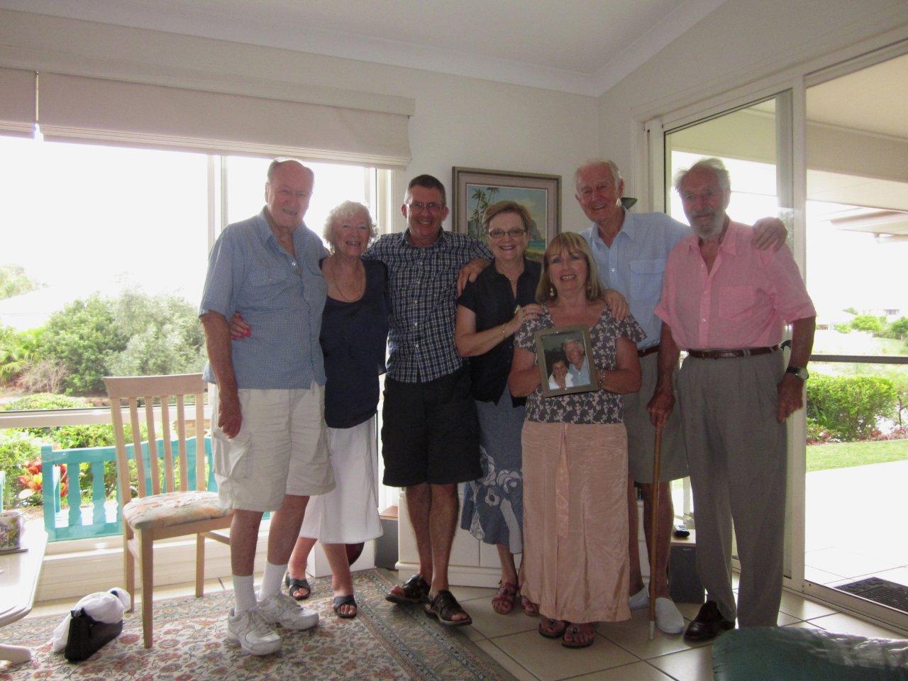 Neville Marsh - Brisbane Lunch February 2012