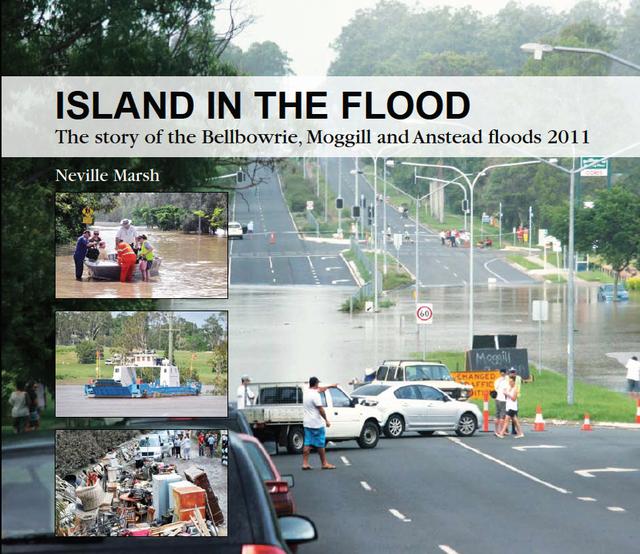 Neville Marsh - Front book cover