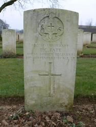 THOMAS CAMPBELL TATE (1908-11)