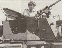 RICHARD VAUGHAN-GRIFFITH MC (K60-64)