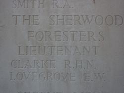 EDWIN WILLIAM LOVEGROVE (MASTER)