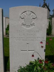 LESLIE ARTHUR HOGG (1908-14)