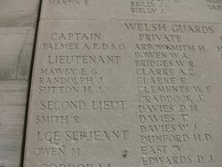 LT EDWIN GEORGE MAWBY (1889-97)