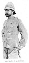 LT COLONEL CHARLES AUGUSTUS EDWARDS (1873-74)