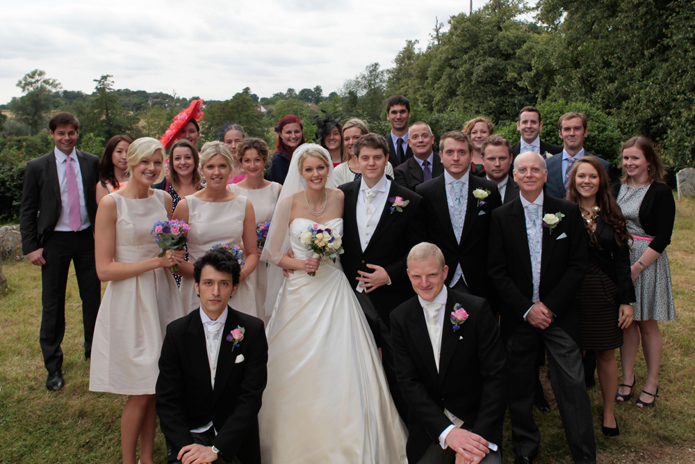 Adam Howard-Dobson wedding