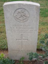 DONALD FRANK PARKER SPURGEON (1910-15)