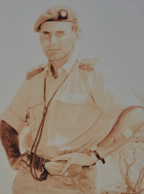 Major General J B Dye