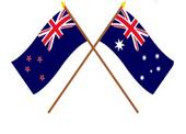 australia and new zealand flag