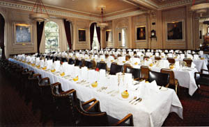 East India Club dining